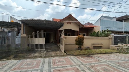Dijual cepat rumah Gayungsari Barat, Surabaya Selatan