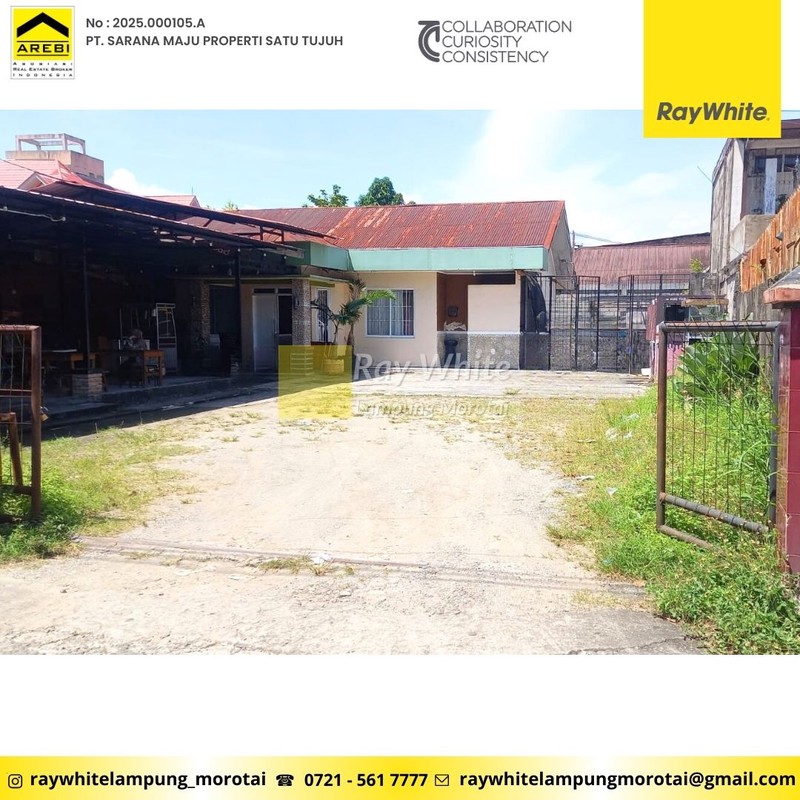 TANAH DAN BANGUNAN KOTA PADANG SUMATERA BARAT