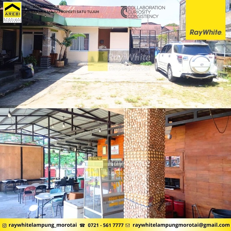 TANAH DAN BANGUNAN KOTA PADANG SUMATERA BARAT