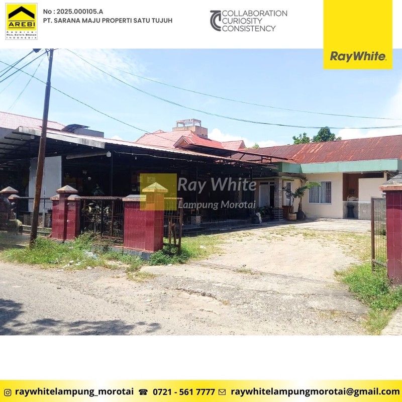 TANAH DAN BANGUNAN KOTA PADANG SUMATERA BARAT