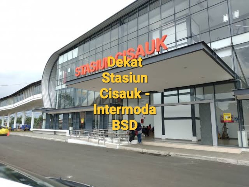 Rumah Strategis di Nusa Loka BSD City