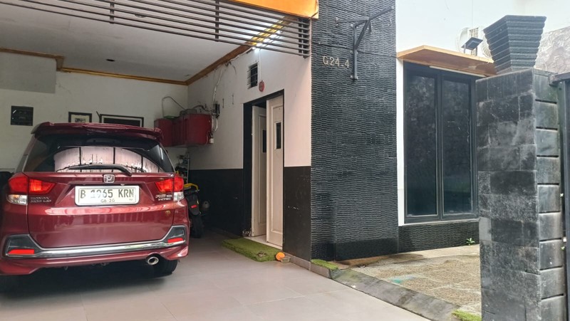 jual cepat rumah siap huni di Jalan permata permai raya pamulang tangerang banten