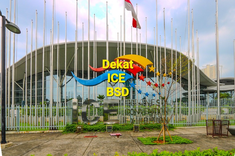 Rumah di Nusa Loka BSD City akses mudah ke Vireya, IZZI, Tanakayu