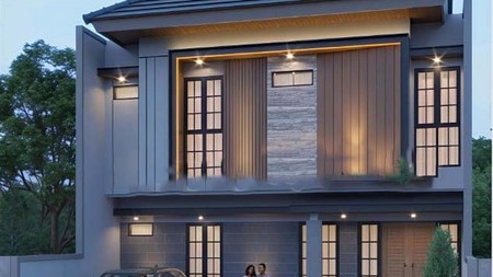 Dijual Rumah Baru Manyar Jaya, Surabaya Lebar 10 meter; kawasan kota; row jalan 3 mobil (jarang ada)