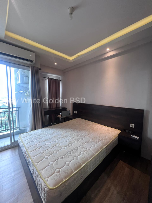 Disewa Studio di Apartemen Akasa BSD City Full Furnished