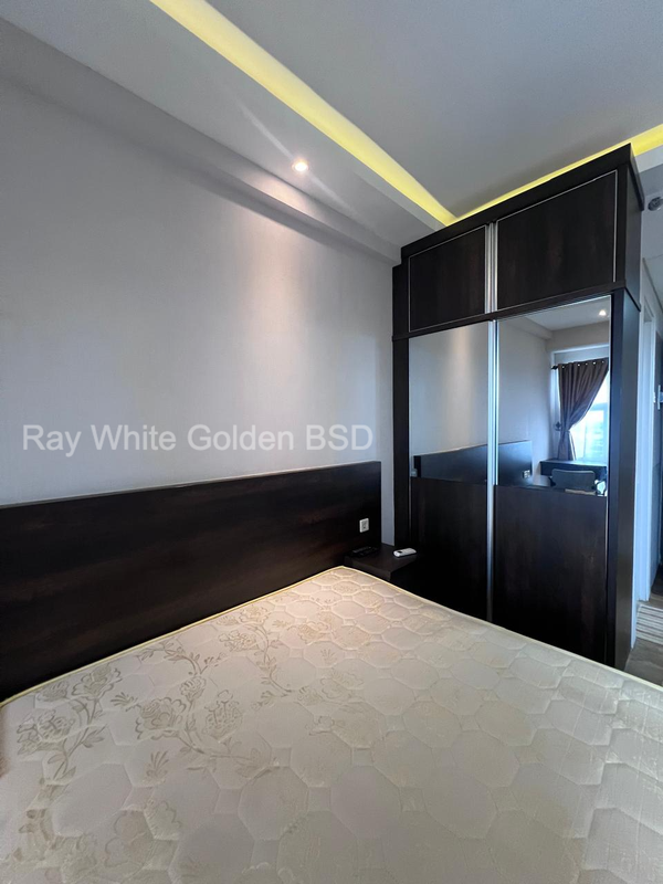 Disewa Studio di Apartemen Akasa BSD City Full Furnished