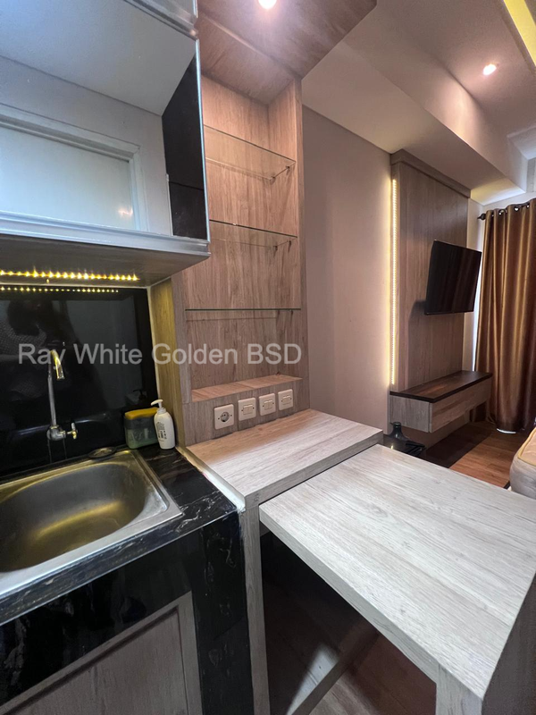 Disewa Studio di Apartemen Akasa BSD City Full Furnished