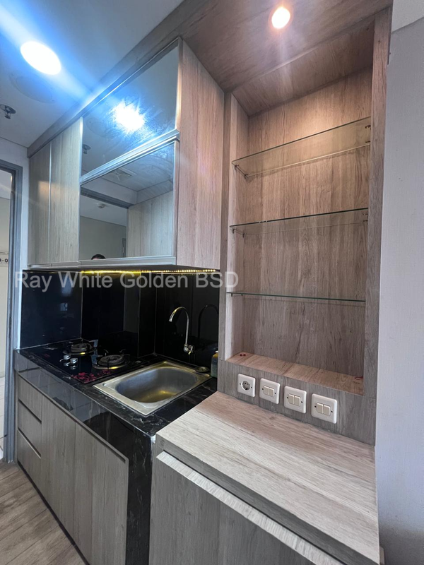 Disewa Studio di Apartemen Akasa BSD City Full Furnished