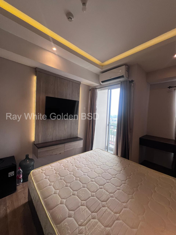 Disewa Studio di Apartemen Akasa BSD City Full Furnished