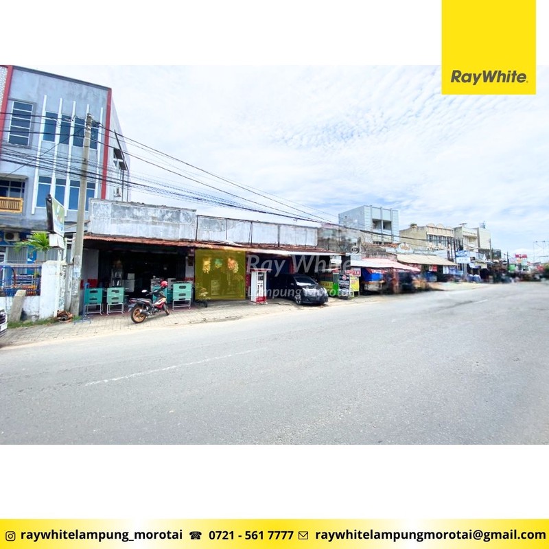 TANAH BONUS BANGUNAN ANTASARI BANDAR LAMPUNG