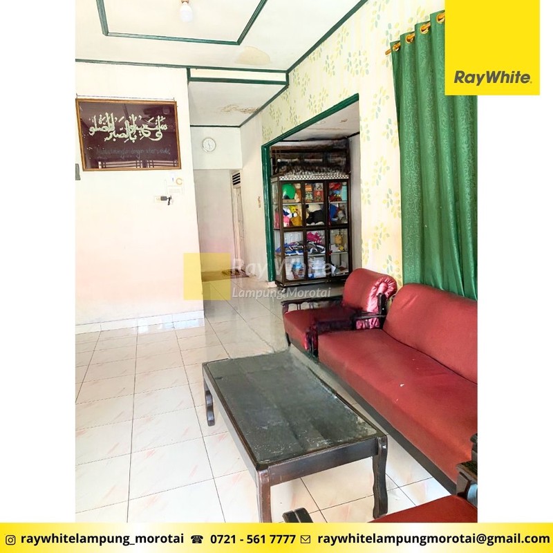 TANAH BONUS BANGUNAN ANTASARI BANDAR LAMPUNG