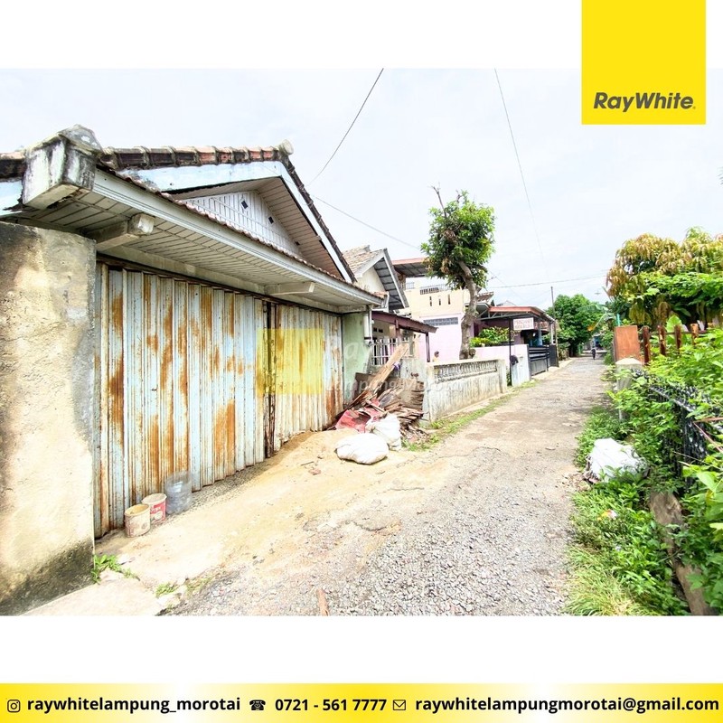 TANAH BONUS BANGUNAN ANTASARI BANDAR LAMPUNG