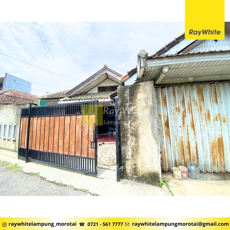 TANAH BONUS BANGUNAN ANTASARI BANDAR LAMPUNG