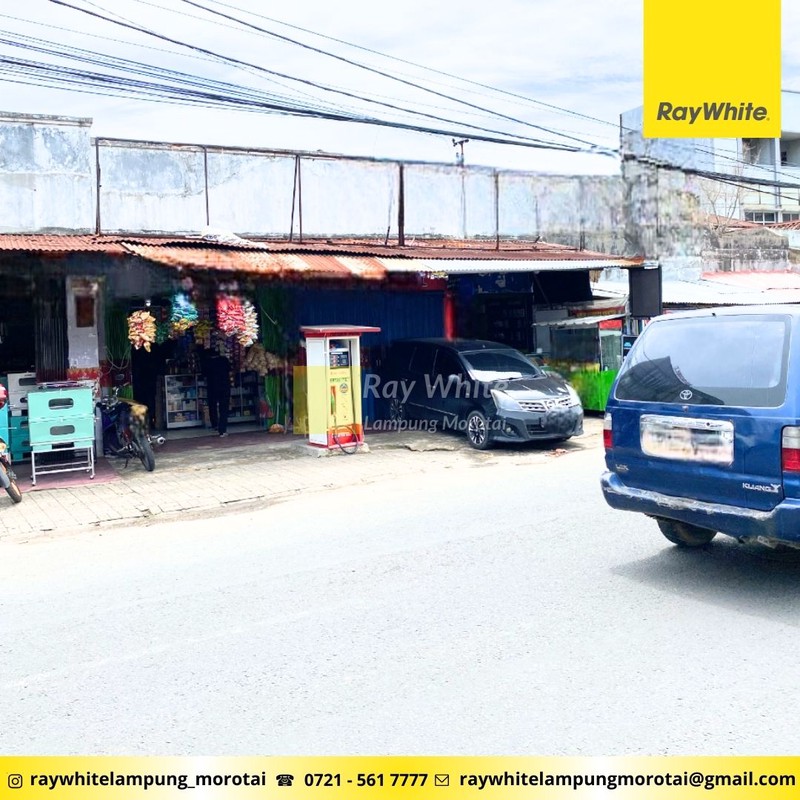 TANAH BONUS BANGUNAN ANTASARI BANDAR LAMPUNG