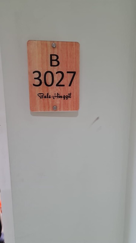 Disewakan apartemen bale Hinggil Sukolilo Surabaya timur 