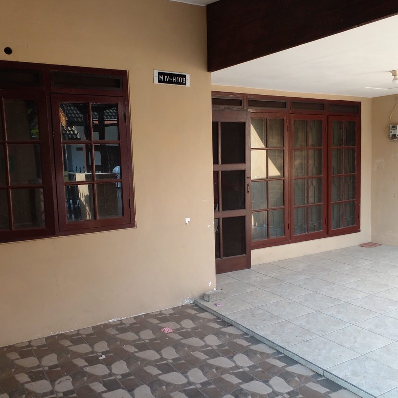 DIJUAL CEPAT MURAH RUMAH PONDOK TJANDRA MANGGA