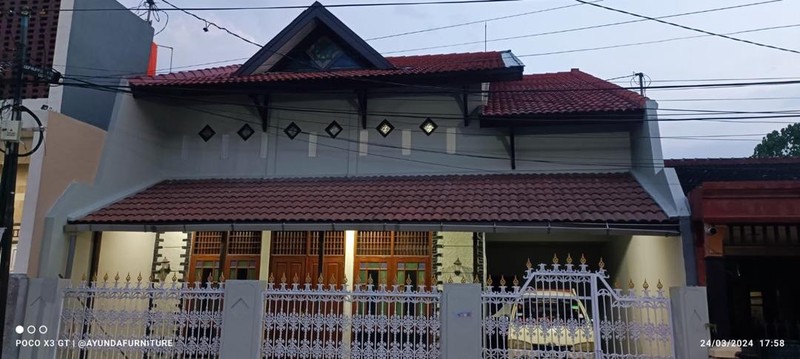 Rumah Strategis di Jl. Kamiluto, Pedurungan - Semarang