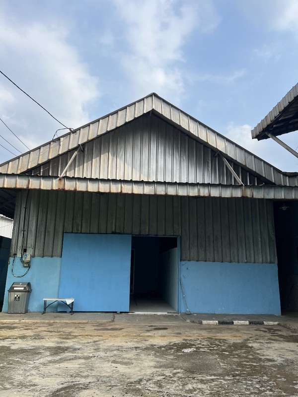 Gudang kawasan Industri Pedurenan, Gunung Sindur