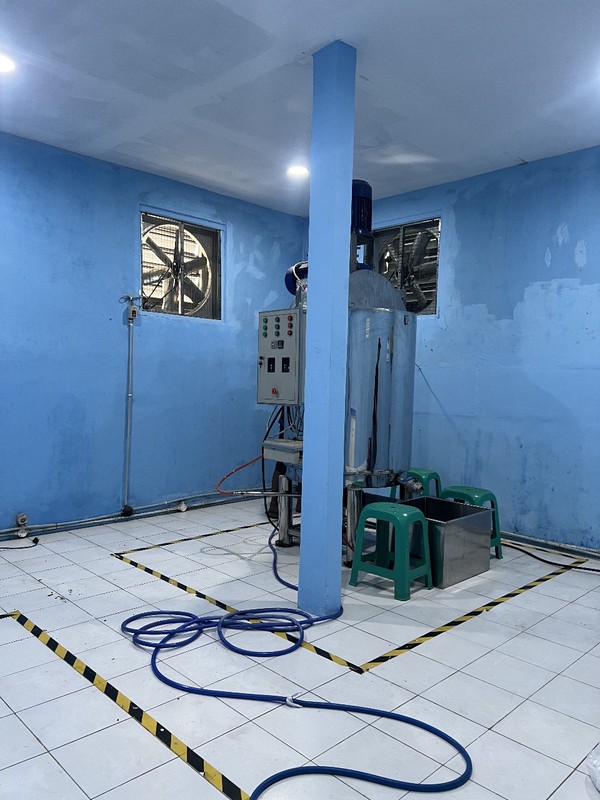 Gudang kawasan Industri Pedurenan, Gunung Sindur