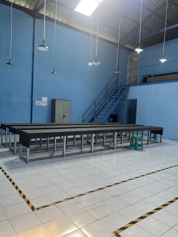 Gudang kawasan Industri Pedurenan, Gunung Sindur