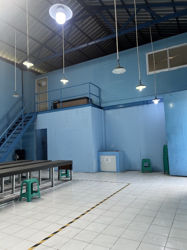 Gudang kawasan Industri Pedurenan, Gunung Sindur