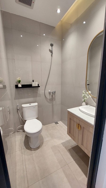 Rumah Mewah Modern 2 Lantai Cluster Reina Sofia Tipe Champagne Citra City Sentul