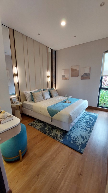 Rumah Mewah Modern 2 Lantai Cluster Reina Sofia Tipe Champagne Citra City Sentul