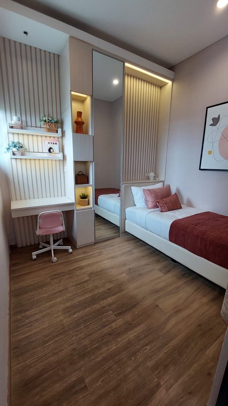 Rumah Mewah Modern 2 Lantai Cluster Reina Sofia Tipe Champagne Citra City Sentul