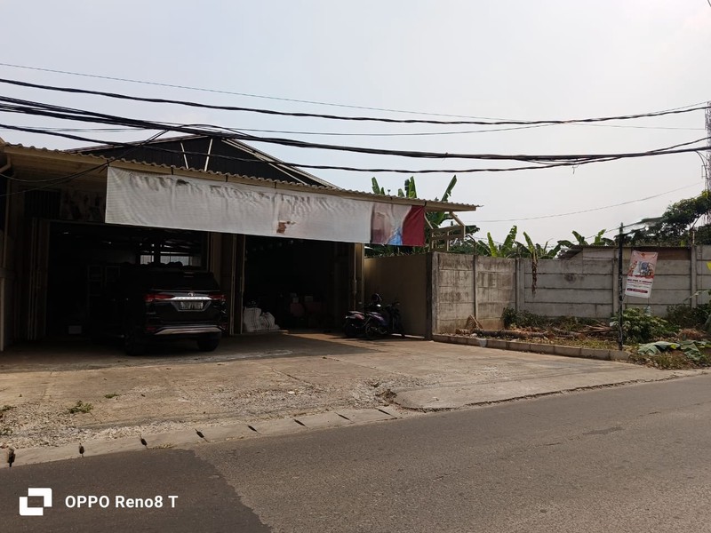 Tanah Luas ada Gudang di Jelupang, Serpong Utara