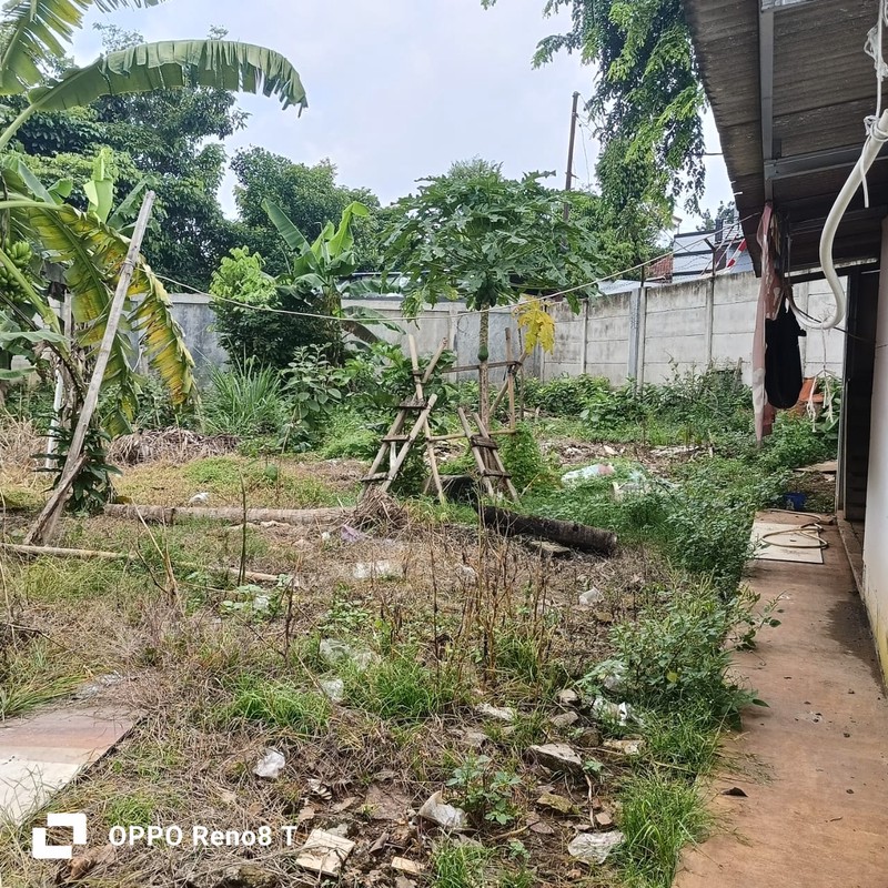 Tanah Luas ada Gudang di Jelupang, Serpong Utara