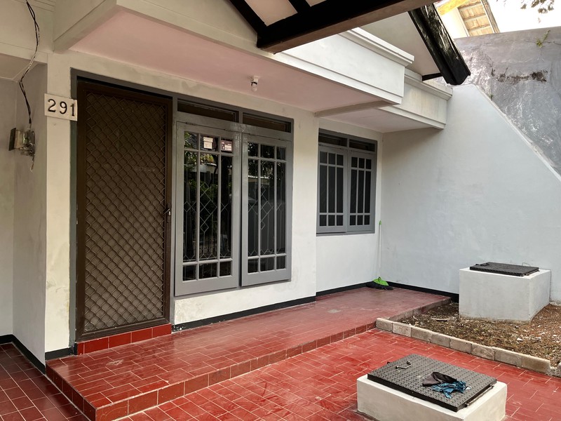 DIJUAL CEPAT RUMAH PONDOK TJANDRA SIAP HUNI
