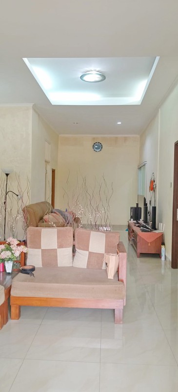 Rumah Nyaman 1 lantai di Villa Melati Mas, BSD City