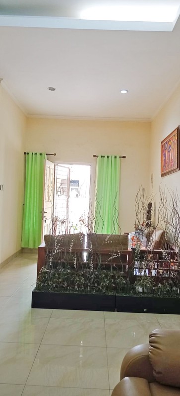 Rumah Nyaman 1 lantai di Villa Melati Mas, BSD City