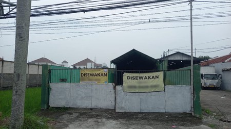 Disewakan Gudang Strategis Mangku Ring Road Barat Dekat Kampus UMY & BPS DIY, Tamantirto, Kasihan, Bantul