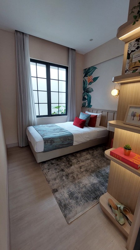 Rumah Design Modern Minimalis Cluster Chianti Citra City Sentul