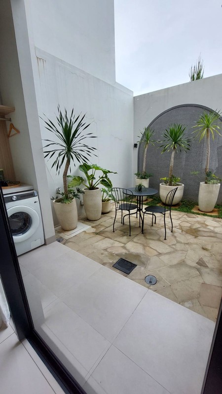 Rumah Design Modern Minimalis Cluster Chianti Citra City Sentul