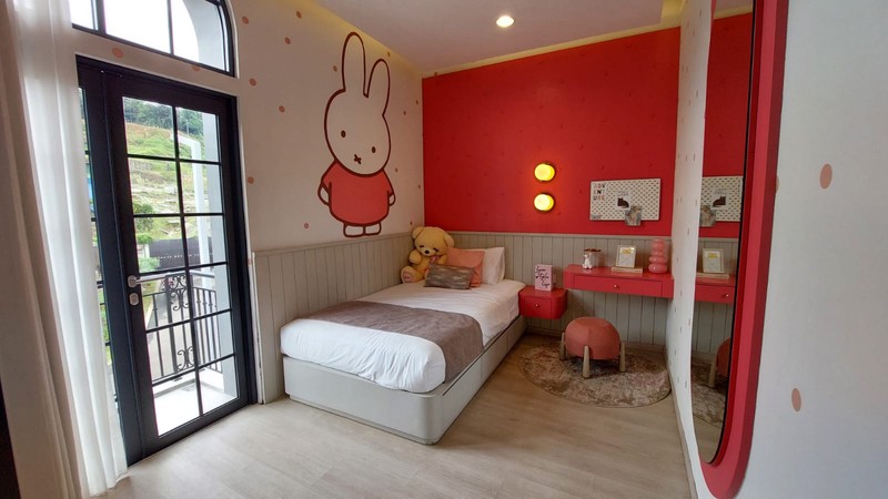 Rumah Design Modern Minimalis Cluster Chianti Citra City Sentul