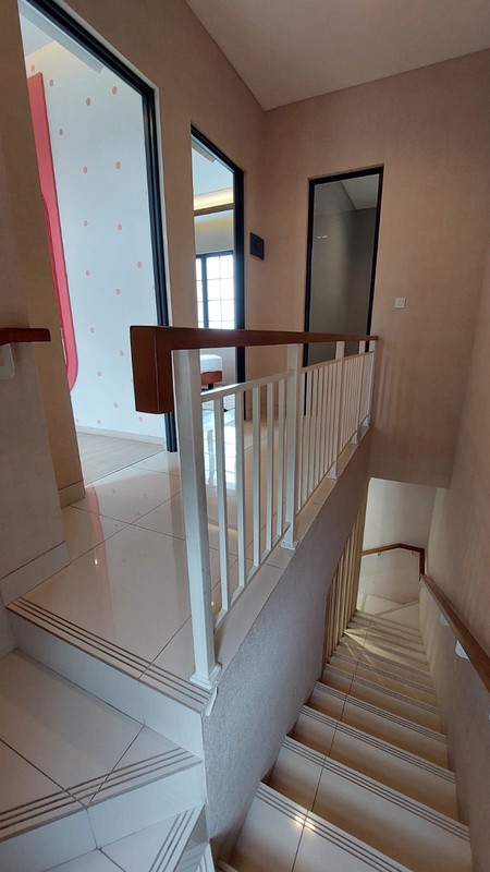 Rumah Design Modern Minimalis Cluster Chianti Citra City Sentul