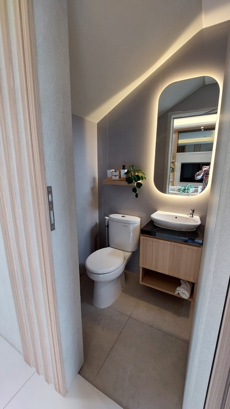 Rumah Design Modern Minimalis Cluster Chianti Citra City Sentul