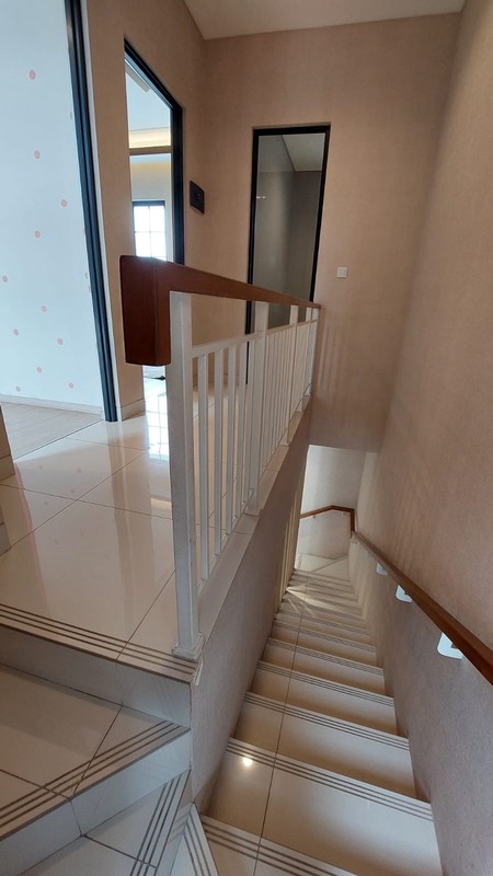 Rumah Design Modern Minimalis Cluster Chianti Citra City Sentul