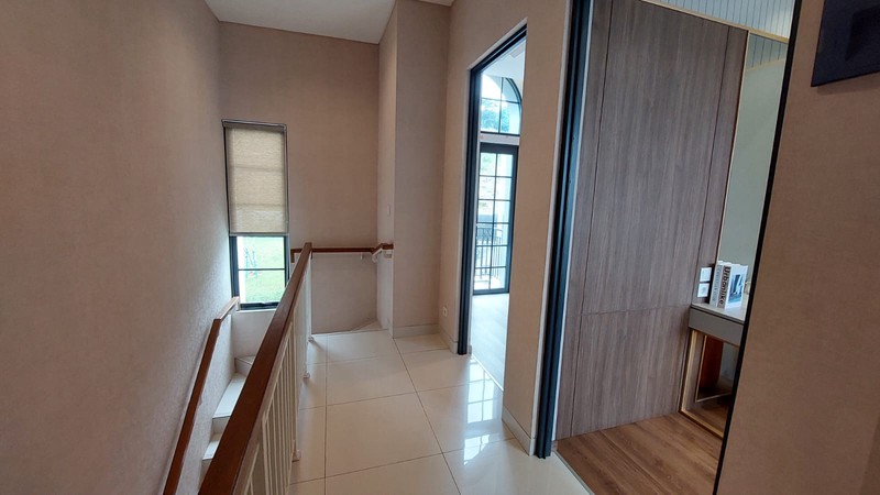 Rumah Design Modern Minimalis Cluster Chianti Citra City Sentul