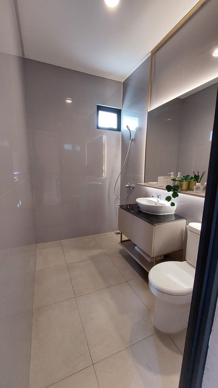 Rumah Design Modern Minimalis Cluster Chianti Citra City Sentul