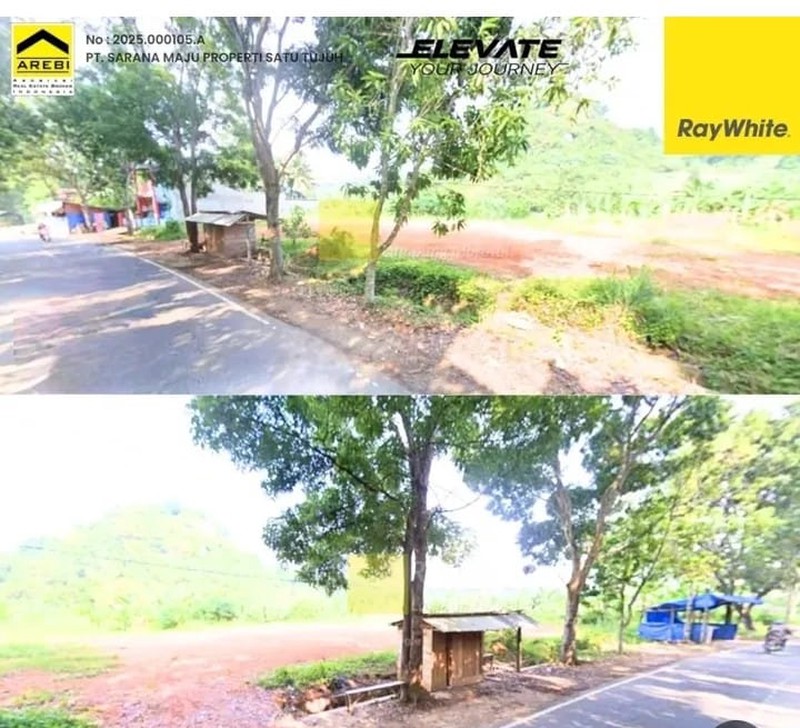 Dijual Tanah yang berlokasi di JL. Morotai, Sukarame 2, Teluk Betung Utara, Bandar Lampung