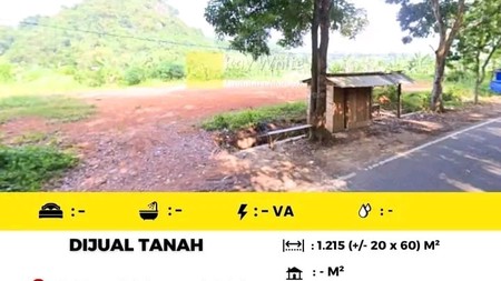 Dijual Tanah yang berlokasi di JL. Morotai, Sukarame 2, Teluk Betung Utara, Bandar Lampung