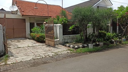 Rumah Dijual Rungkut Asri Barat Surabaya Timur Cocok Untuk Kantor 