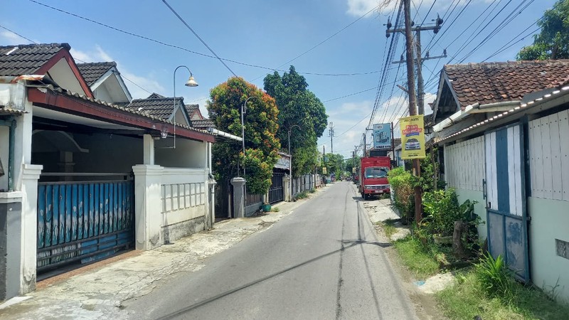 Hunian Asri & Strategis, Rumah Cantik di Dalam Perum Panggungharjo, Sewon, Bantul