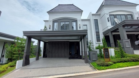 Rumah Mewah Exclusive Premium French Classic Contemporary Montegard Citra City Sentul