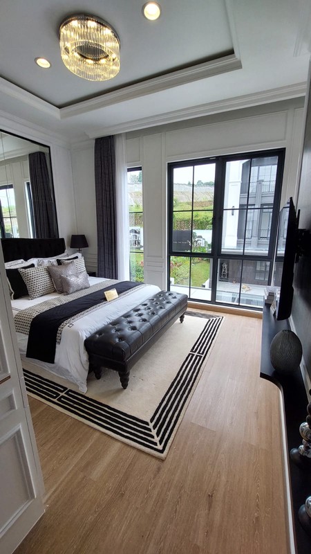 Rumah Mewah Exclusive Premium French Classic Contemporary Montegard Citra City Sentul