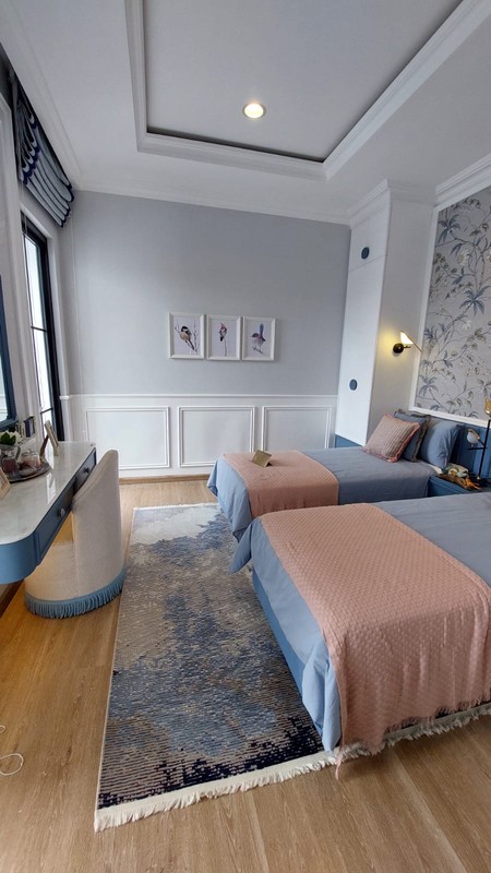 Rumah Mewah Exclusive Premium French Classic Contemporary Montegard Citra City Sentul