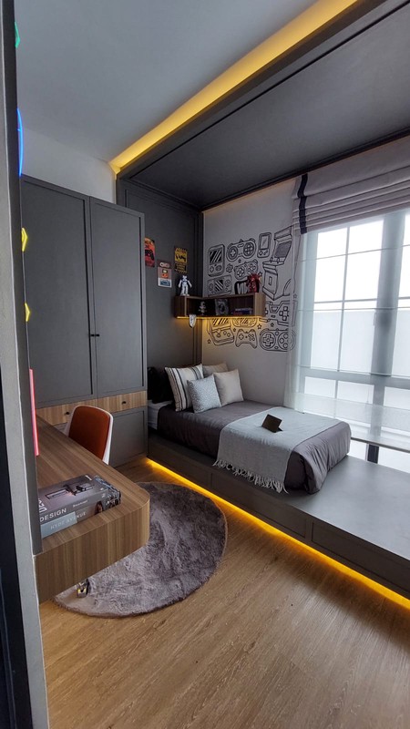 Rumah Mewah Exclusive Premium French Classic Contemporary Montegard Citra City Sentul